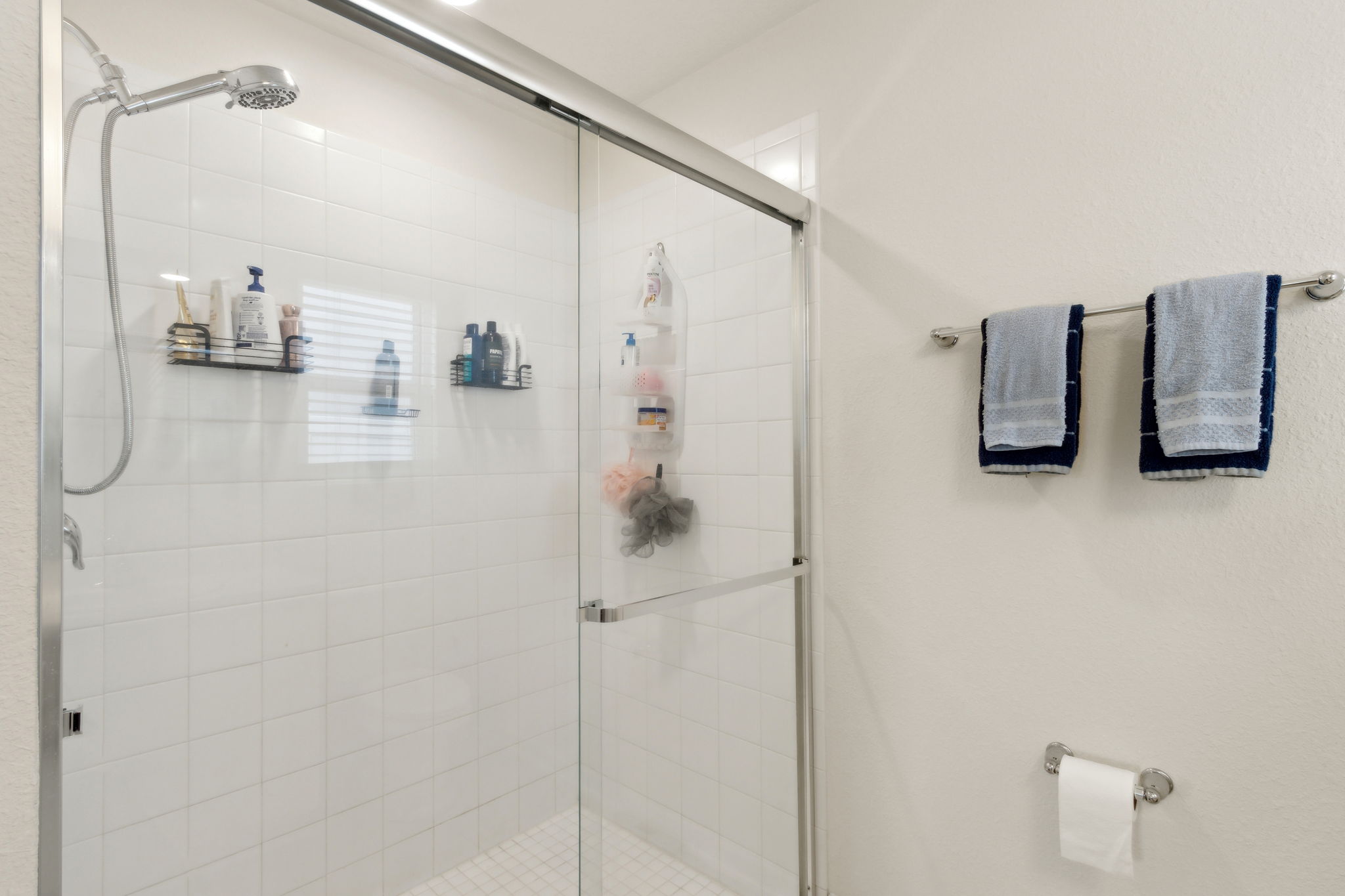 Primary Bathroom with Walk-In Shower