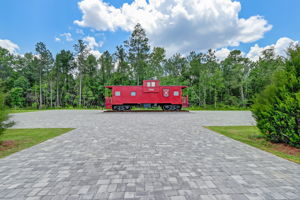 Nassau Crossing Caboose!