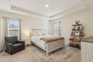 Primary Bedroom with Natural Light