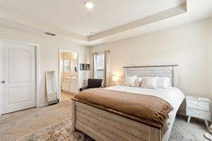 Primary Bedroom and Bath