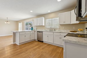... a scratch-resistant luxury vinyl plank with a classic wood appearance