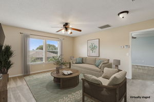 On the 2nd level, enjoy a large secondary living space