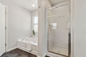 ... a walk-in shower...
