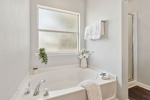 ... a welcome luxury after a long day!