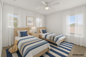 ... and come equipped with ceiling fans!