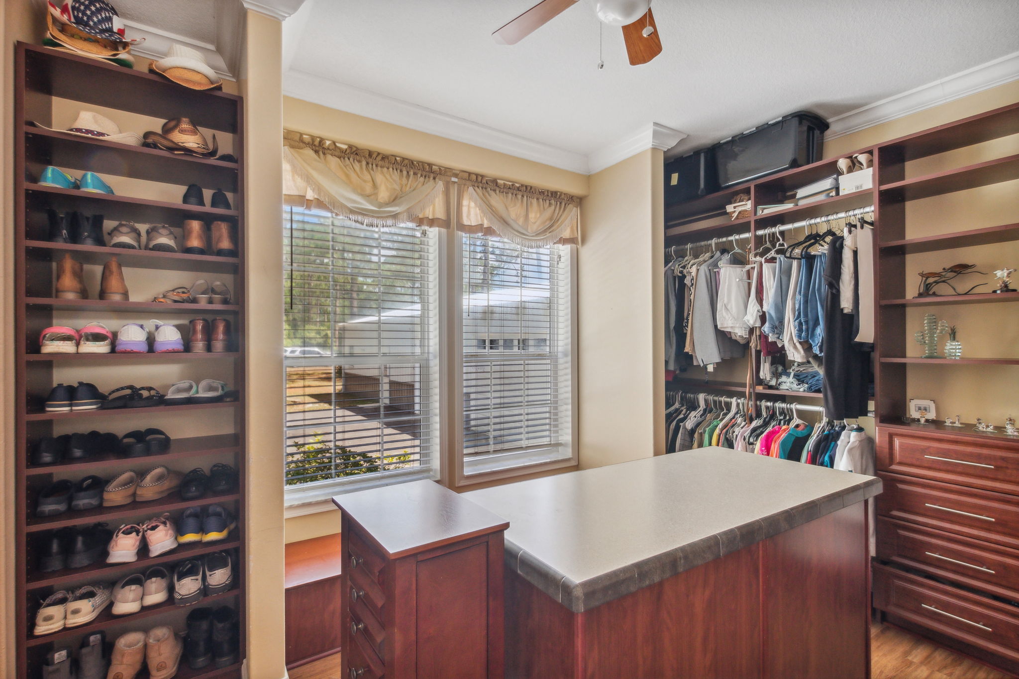 Primary Bedroom Closet