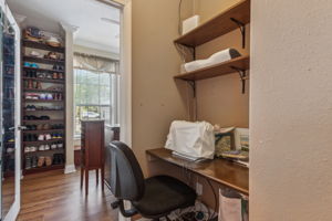 Primary Bedroom Closet