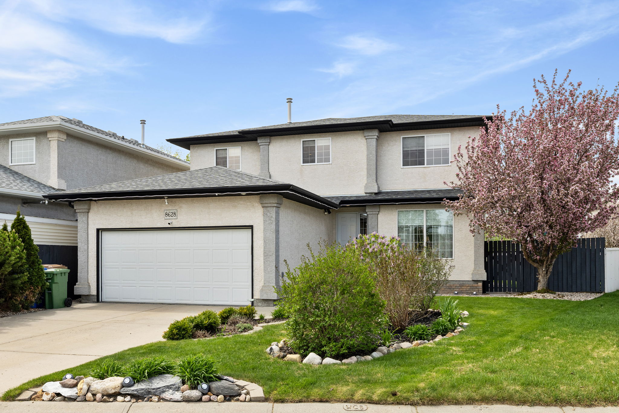 8628 Thurston Cres - 02. Exterior Front
