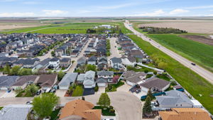 8628 Thurston Cres - 38. Drone - Front