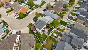 8628 Thurston Cres - 41. Drone - Backyard