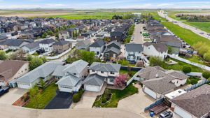 8628 Thurston Cres - 45. Drone - Front