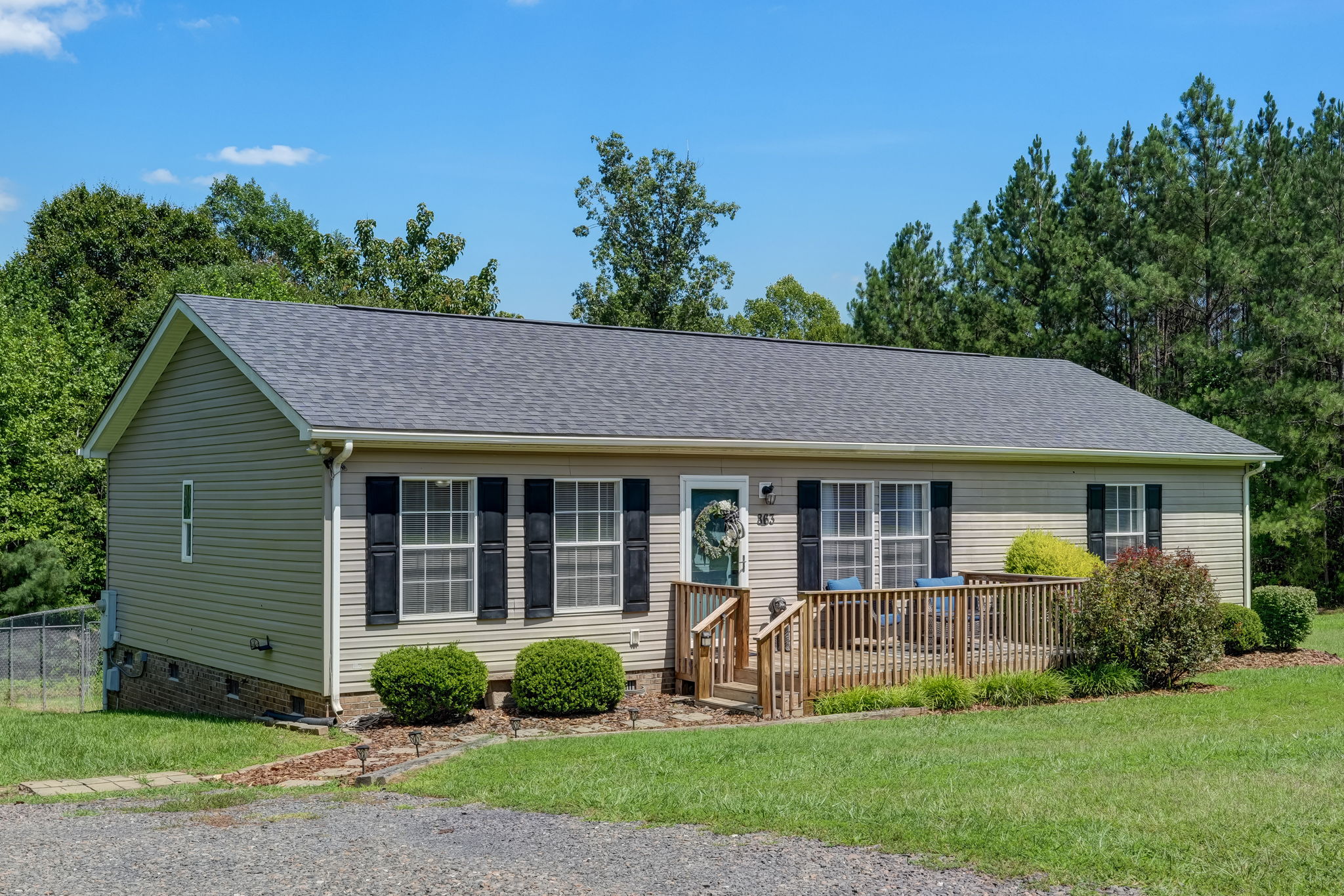 Front of Home