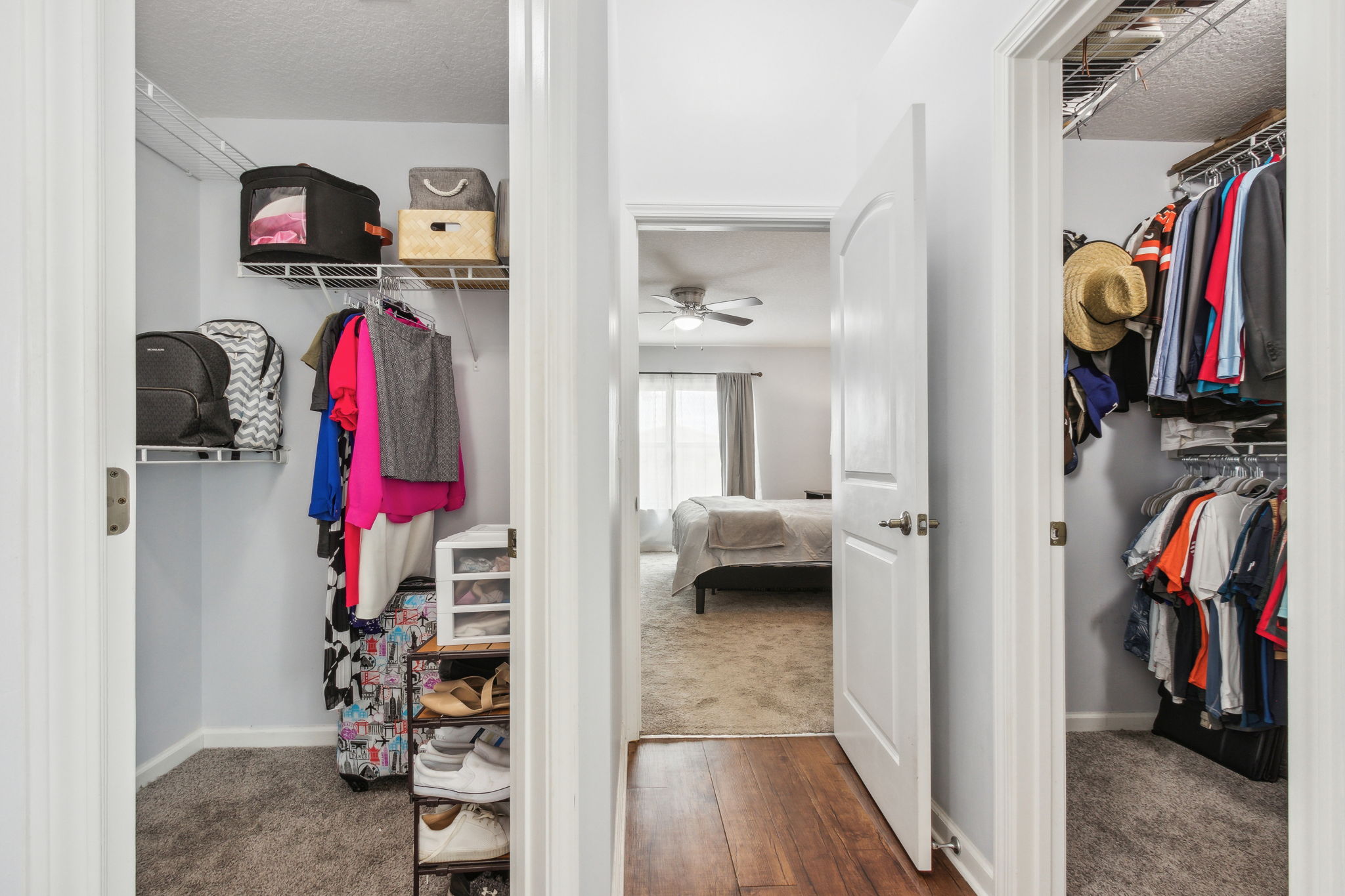 Primary Bedroom Closet