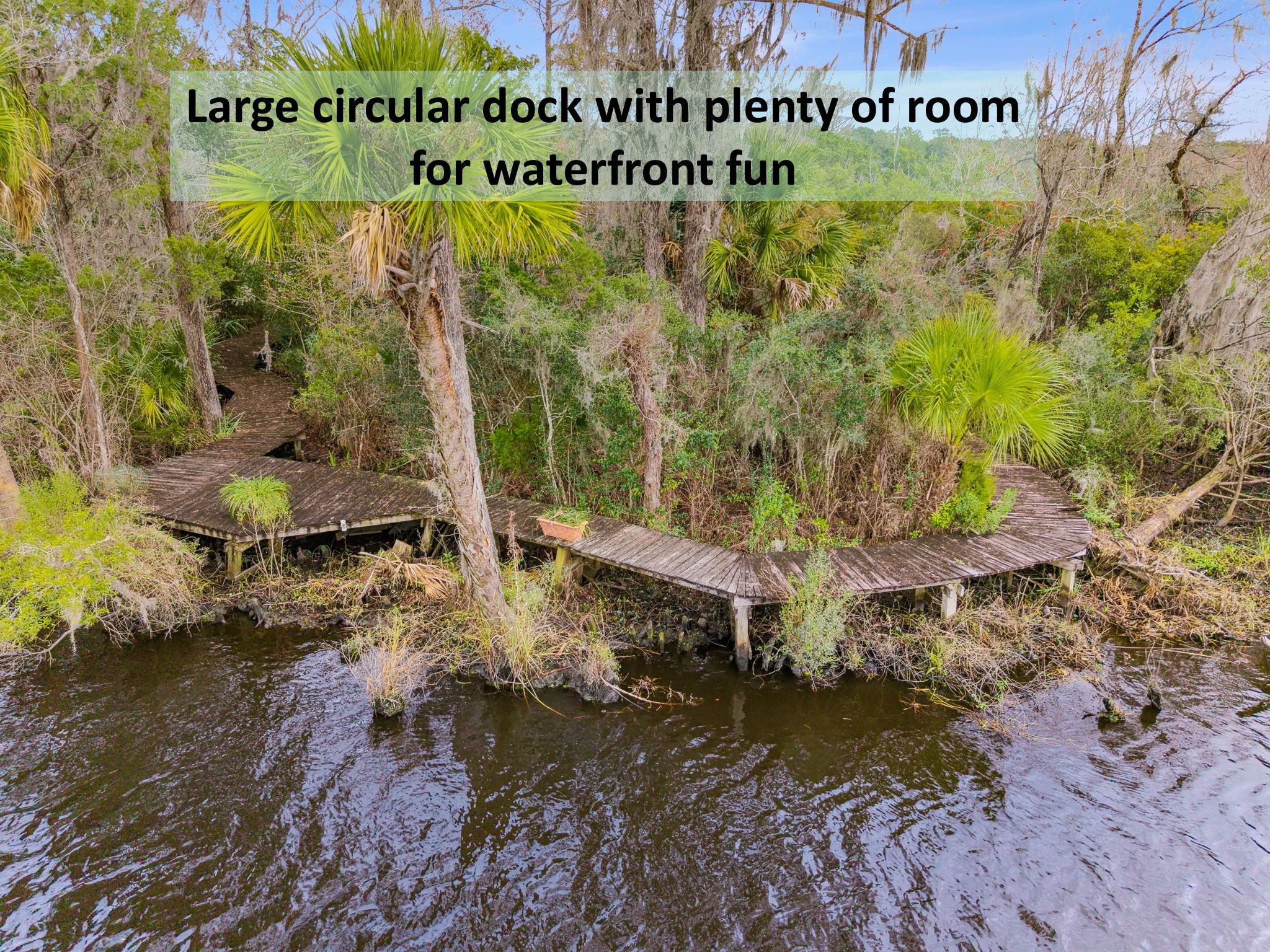 The perfect spot to relax ...