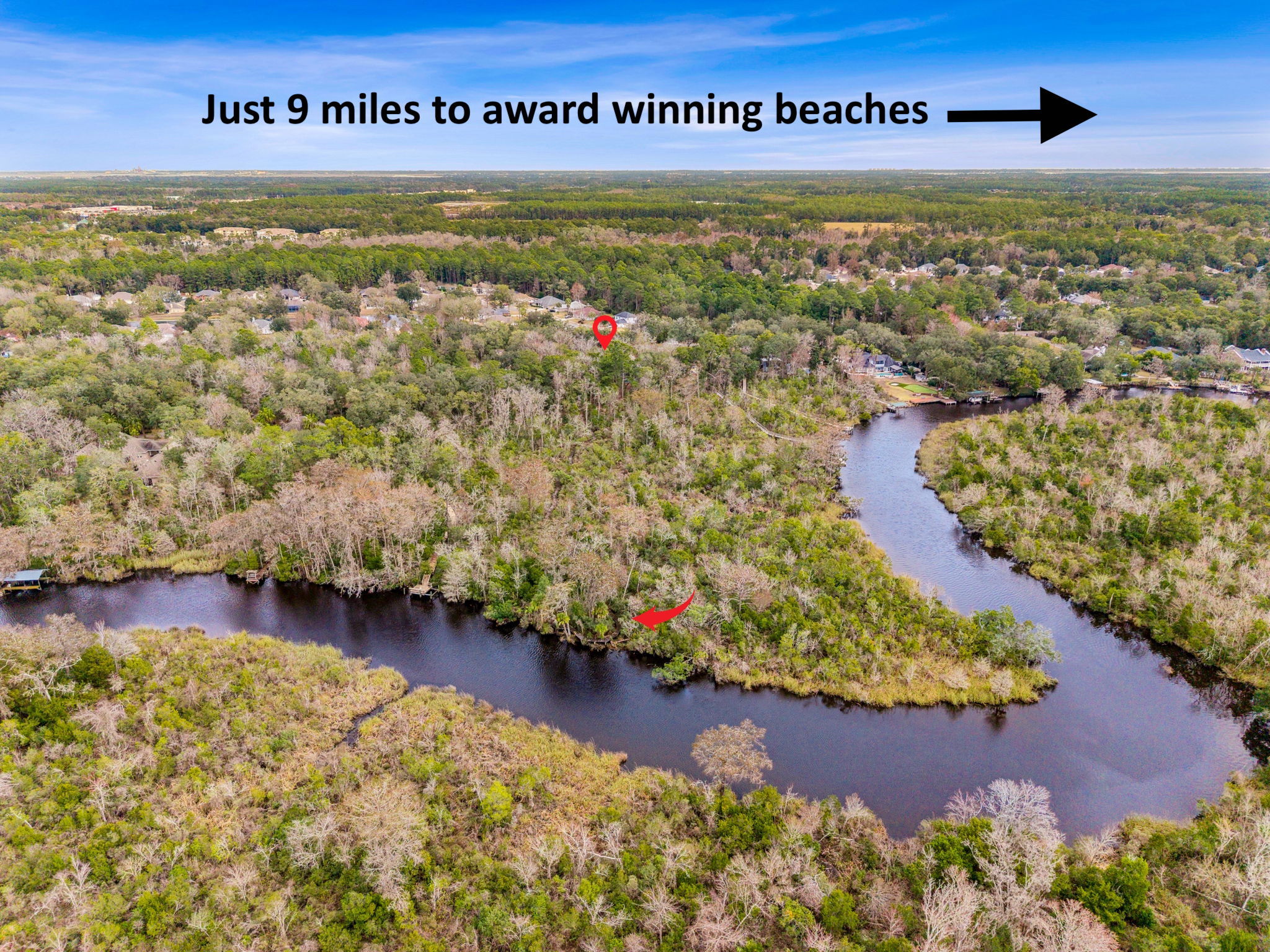 Plus, just 9 miles away are the award-winning beaches of Amelia Island...