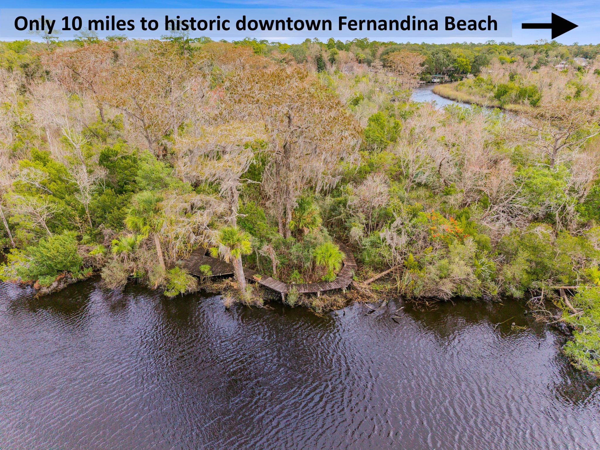 Also an easy drive, the 52+ historic blocks of downtown Fernandina Beach ...