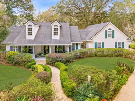 ... a single story, refined Southern Colonial designed for coastal living