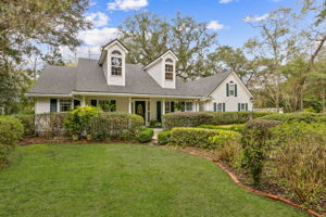 ... amid beautifully landscaped grounds.