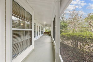 ... offering several inviting spots to relax