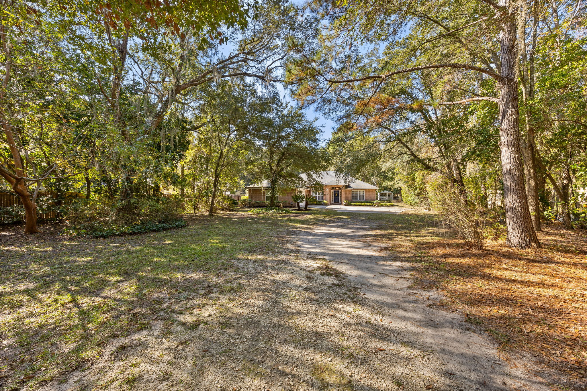 ... setting the tone for this peaceful property.