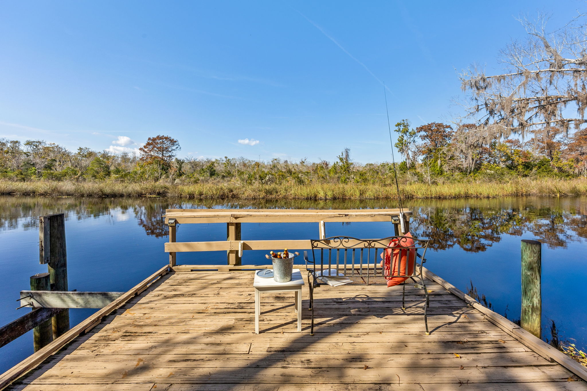 ... to your waterfront dock