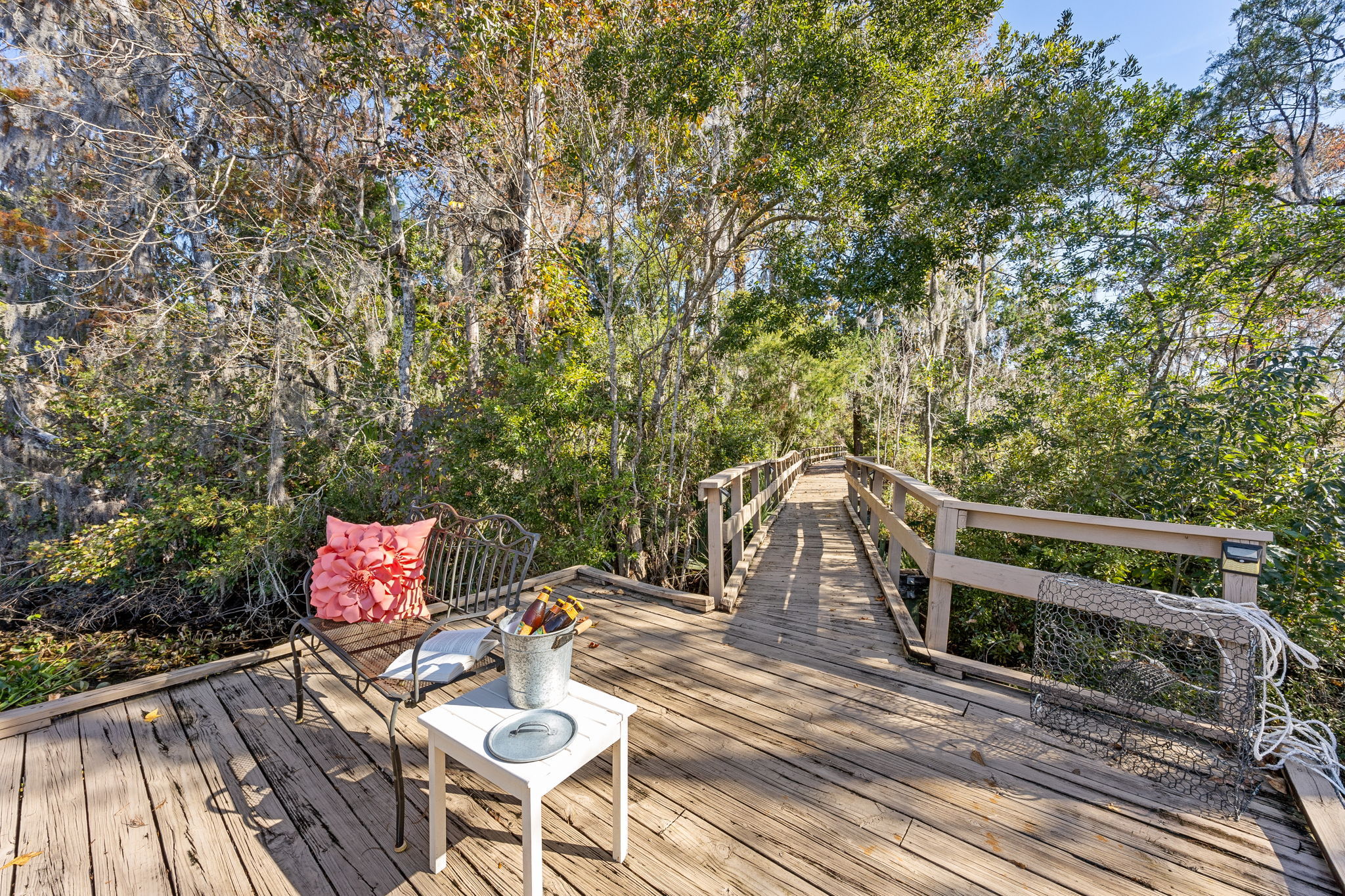 The perfect spot to relax ...