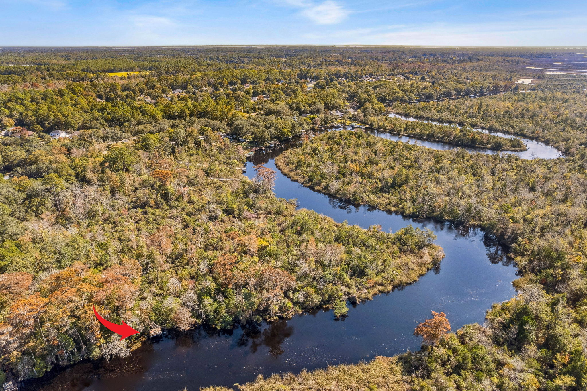 ... yet only 2 miles to supermarkets, restaurants, and other major retail.