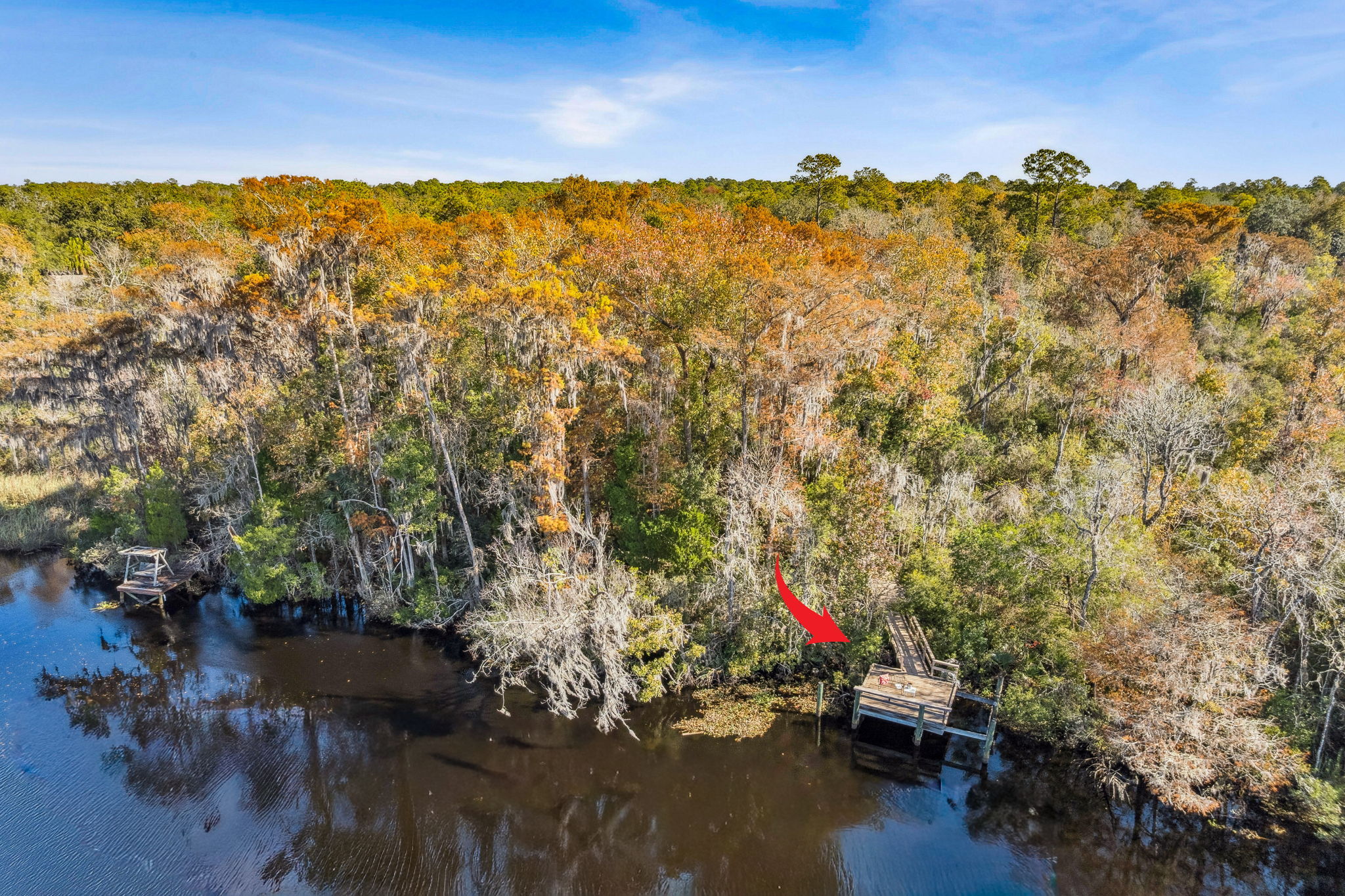 Your own private "country in the city."