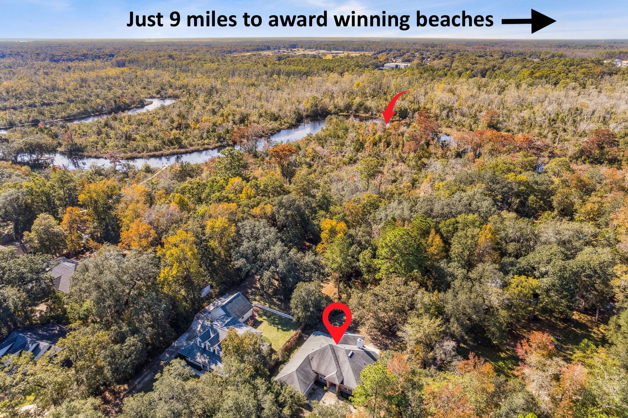 Plus, just 9 miles away are the award-winning beaches of Amelia Island...