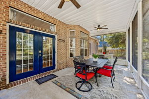 ... and generously sized outdoor lounging areas.