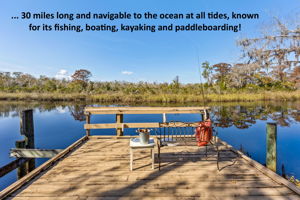 Enjoy quiet waters, ideal for fishing, boating, kayaking and paddleboarding.