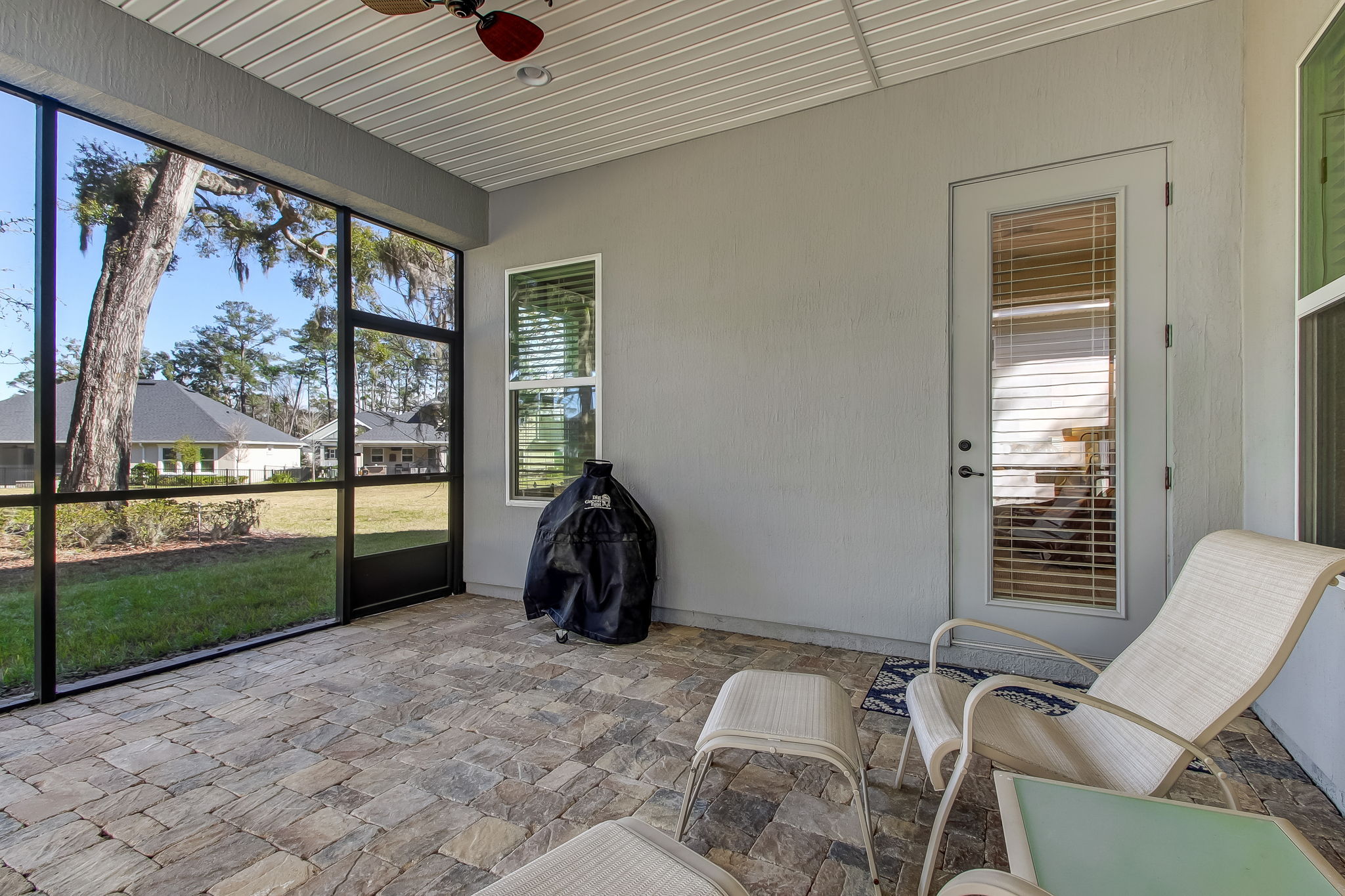 Covered Porch