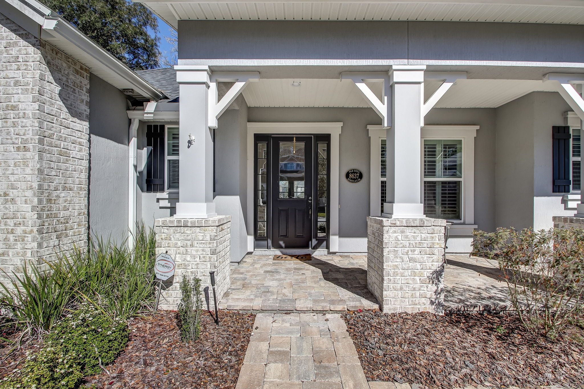 Front Entrance