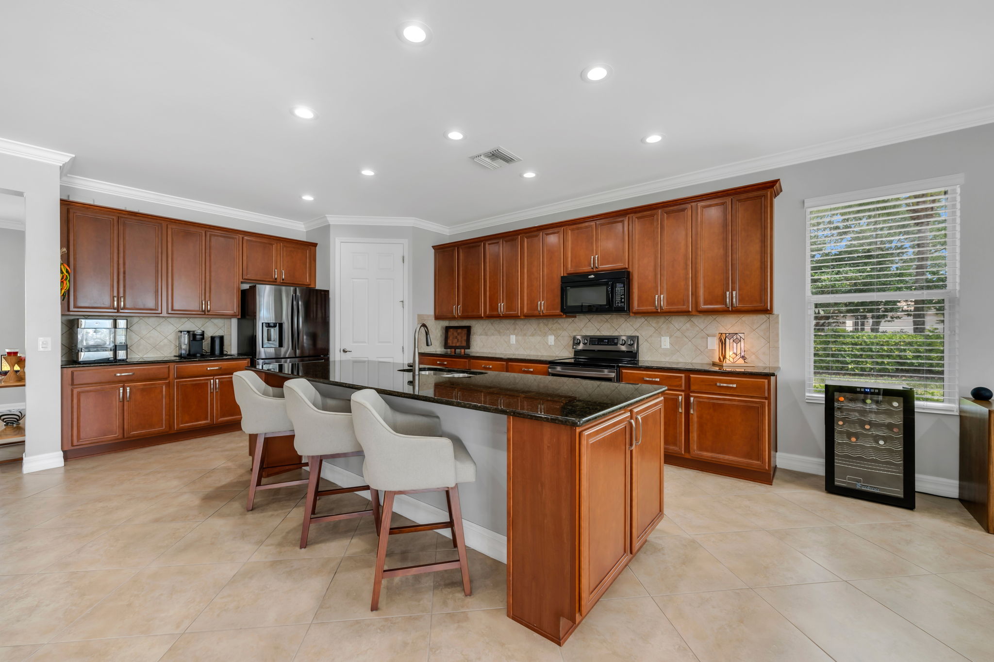 Breakfast Bar - Kitchen View 2