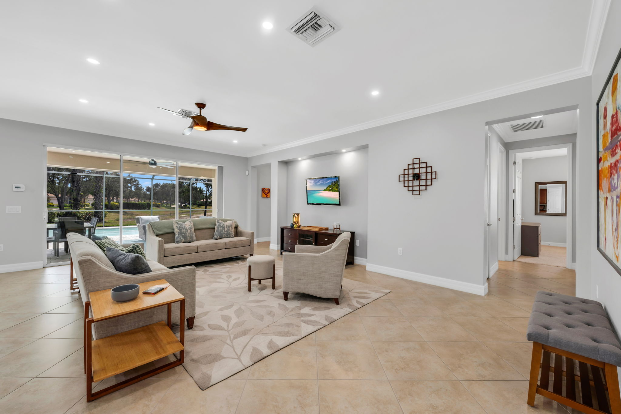 Living Bedroom Hall