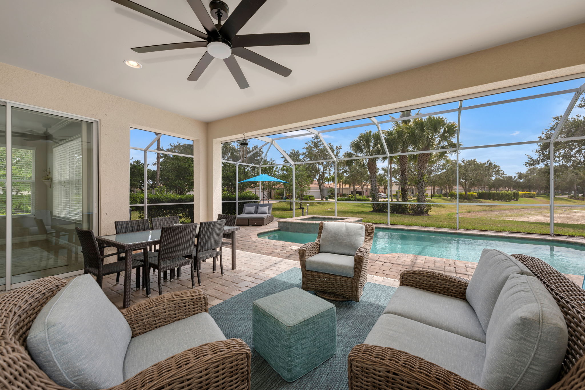 Outdoor Living - View