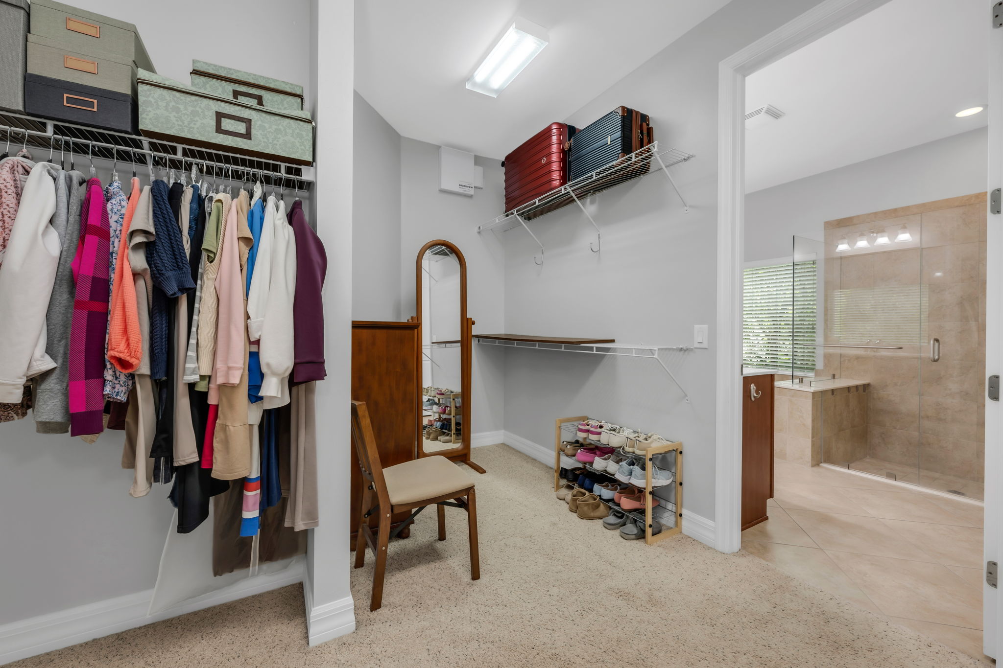 Master Closet