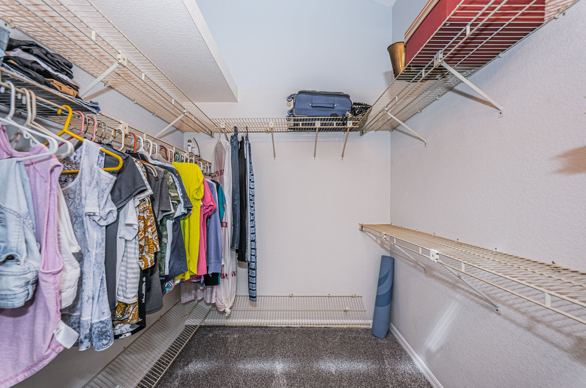 Master Bedroom Walk-in Closet