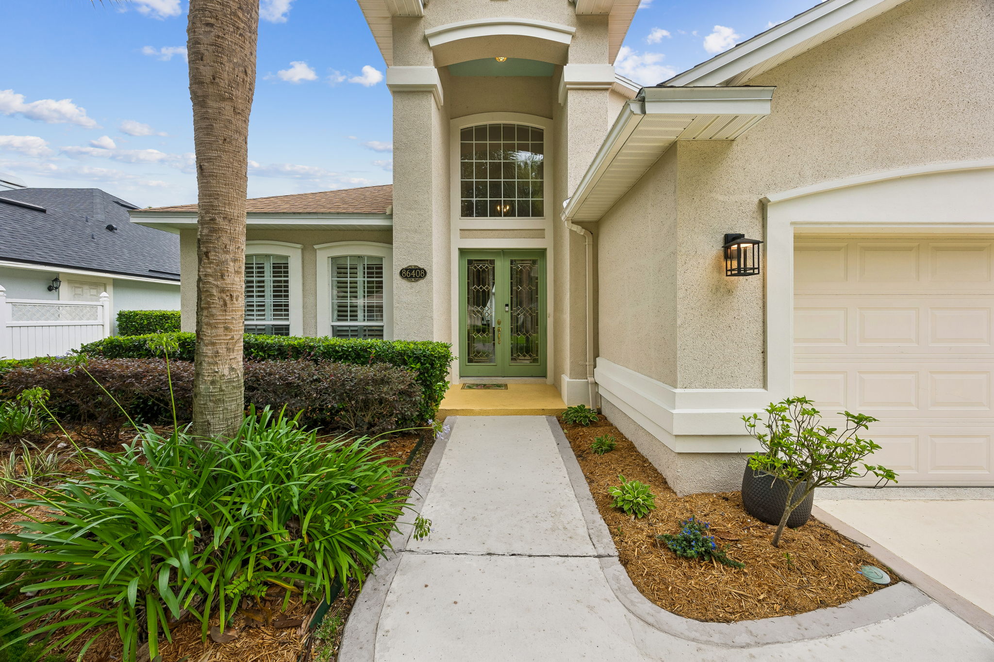 Front of Home