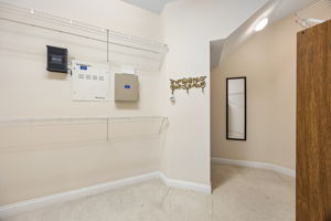 Primary Bedroom Closet