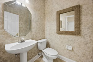 Half Bathroom