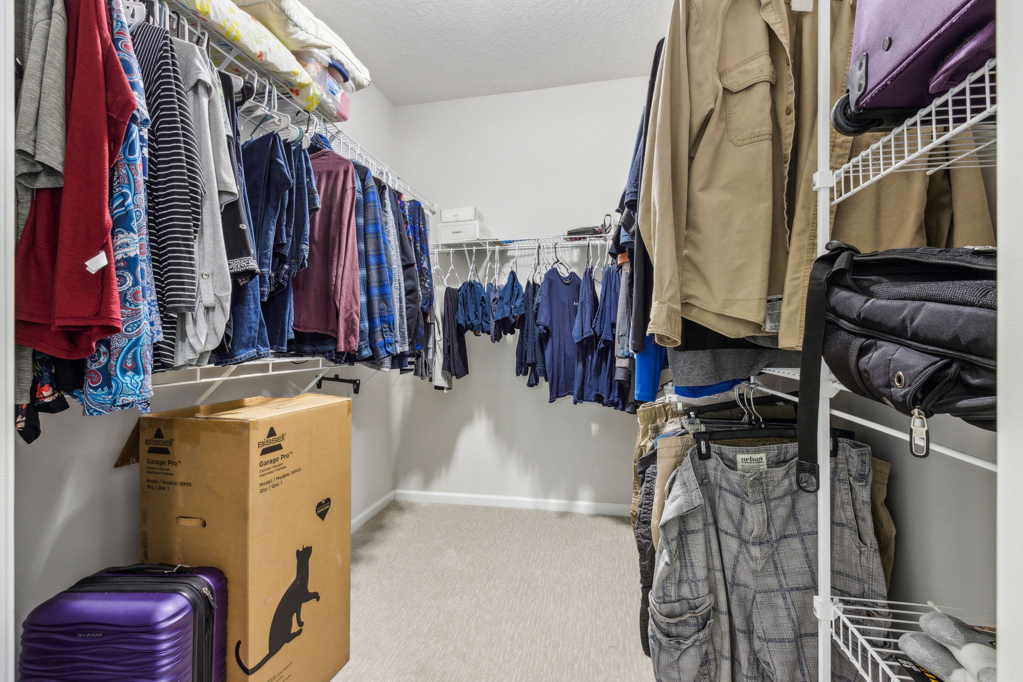 Primary Bedroom Closet