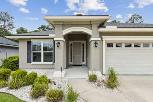 Front Entry Detail