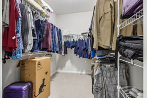 Primary Bedroom Closet