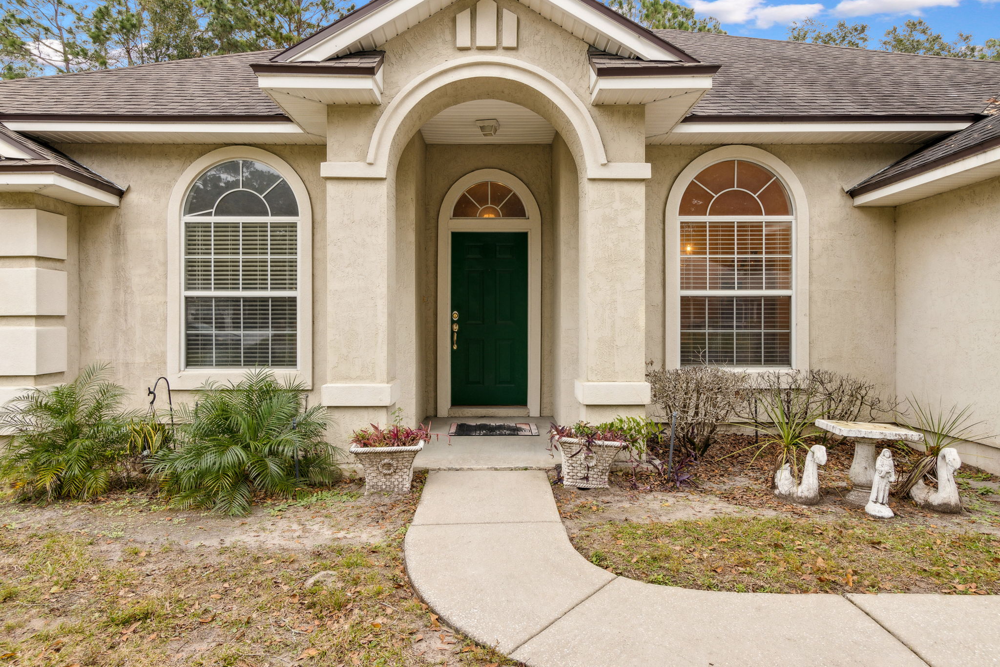 Front Entry Detail