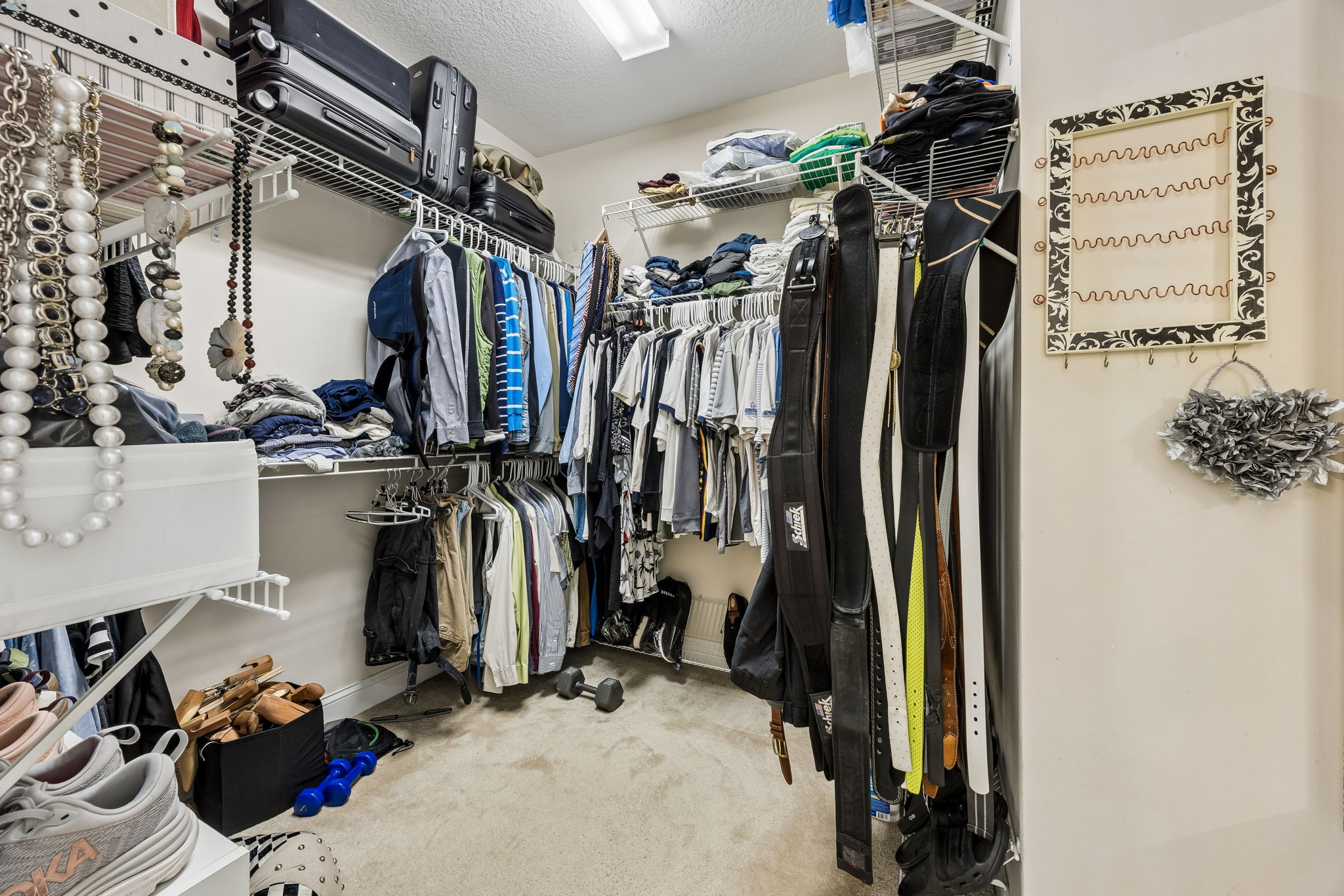 Primary Bedroom Closet