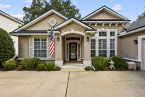 Front Entry Detail