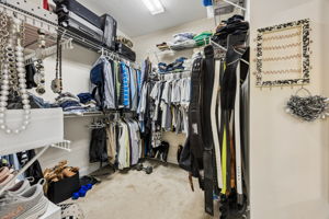 Primary Bedroom Closet