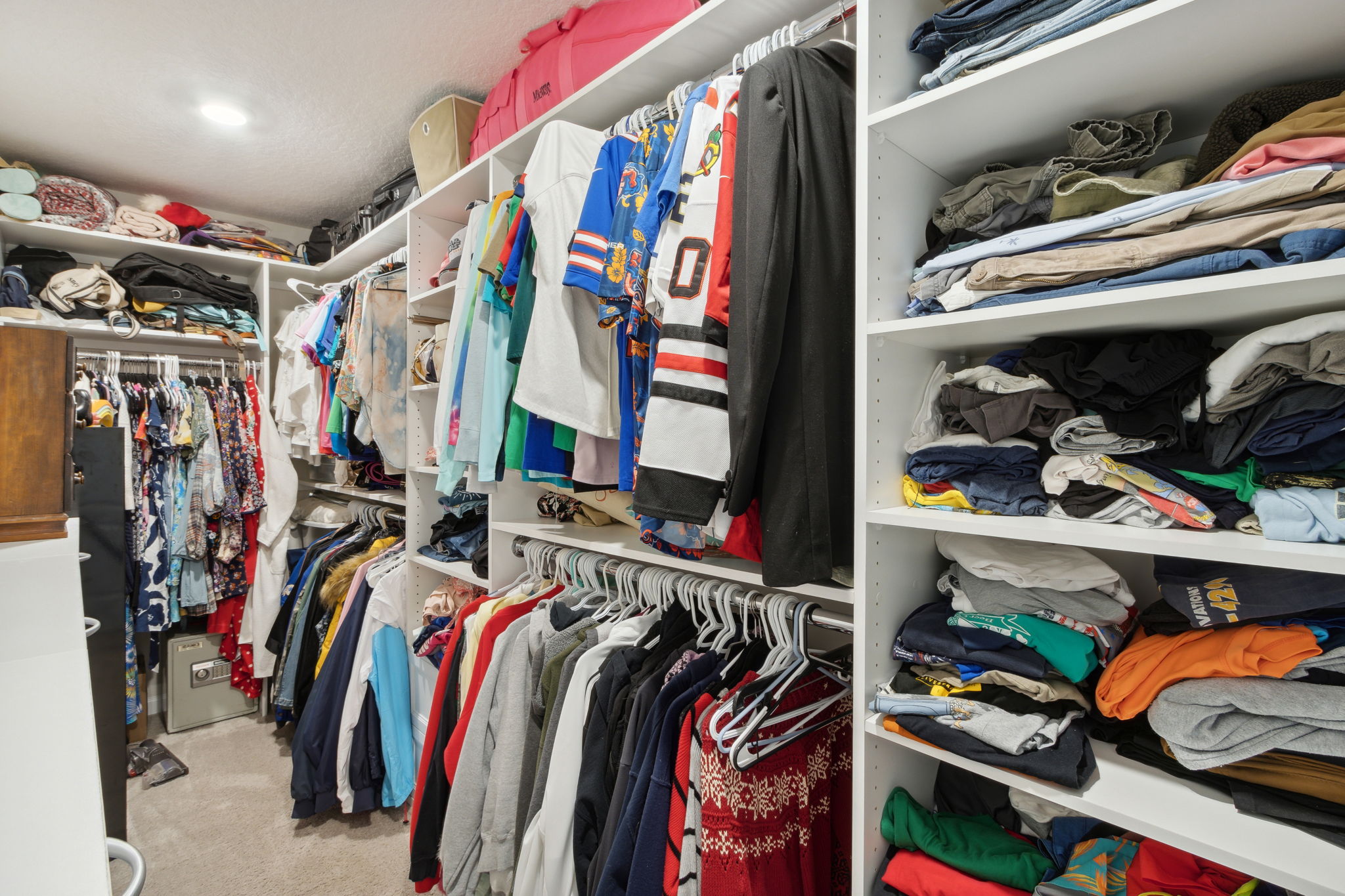 Primary Bedroom Closet