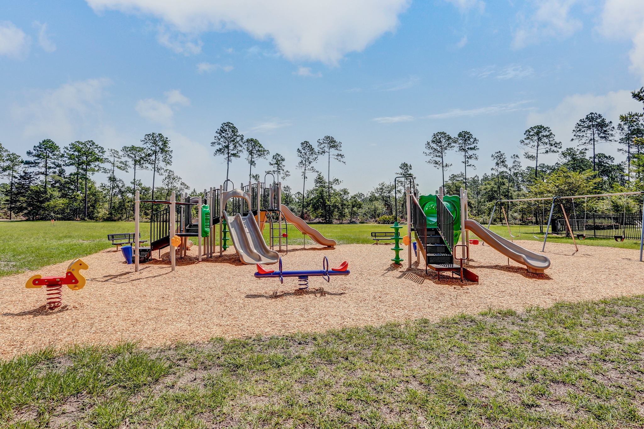 ... children's playground area